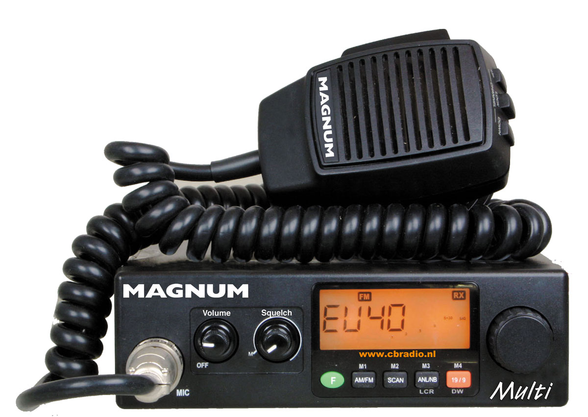 Magnum s9 cb radio owners manual